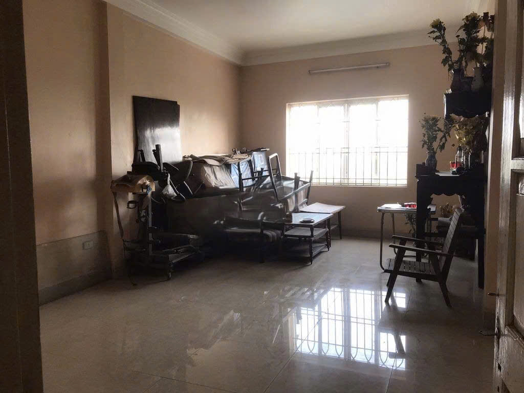 Cho thuê nhà Mặt Phố Thịnh Liệt, 4 tầng x 110m2, 8 ngủ, 25 Triệu VP, siêu thị... - Ảnh 1
